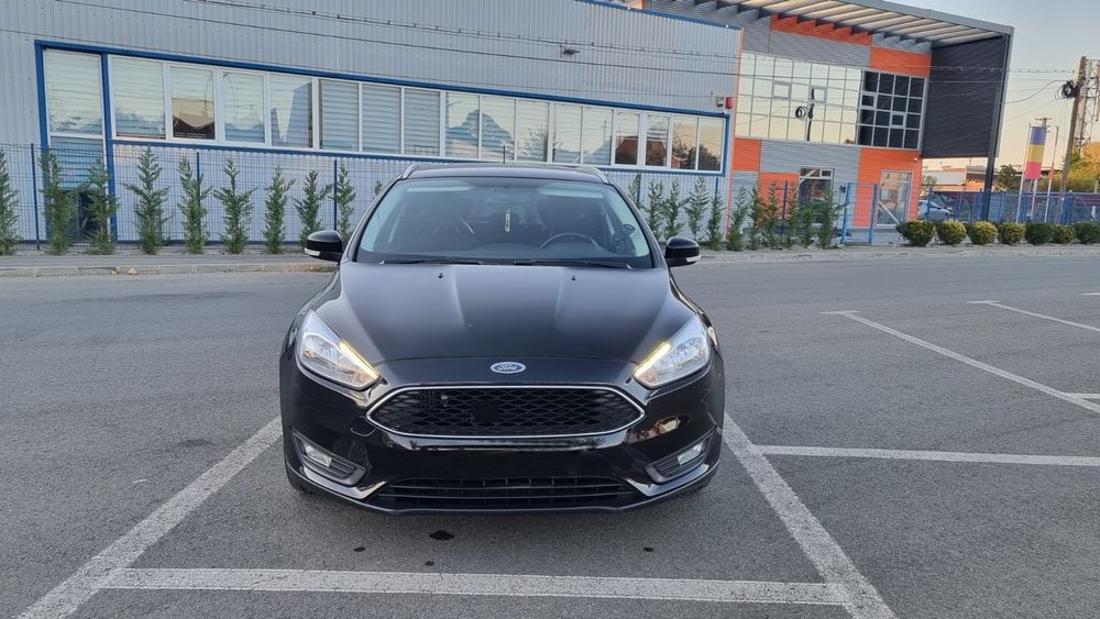 Ford Focus MK3.5 2018