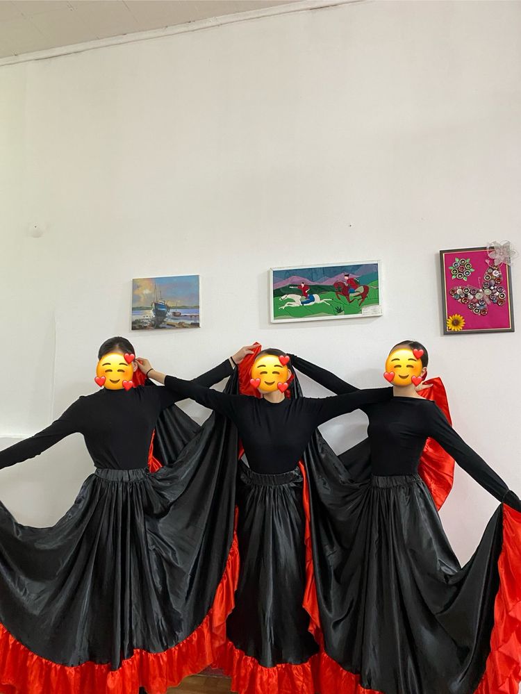 ПРОКАТ 4 испанских юбок!!!