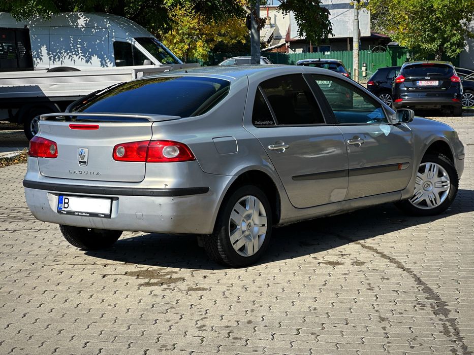 Renault Laguna/1.9 Diesel/2006/Facelift
