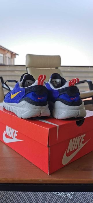Nike free run trail 5.0 blue unisex