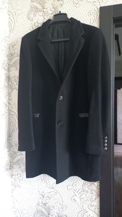 Продам мужское пальто осень-весна, р-р 48-50 , цена