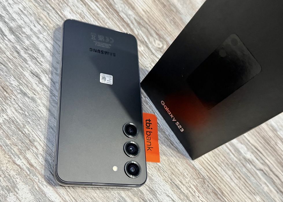 Samsung Galaxy S23 5G 128 GB 8 GB Ram Dual Sim Отличен Black