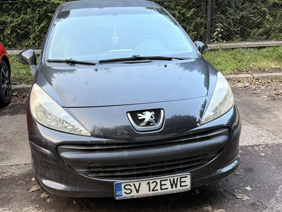 Peugeot 207 2009  benzina 1.4 120.000 km reali