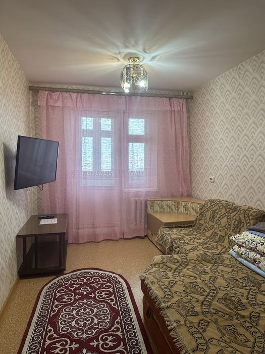 Однокомнатная квартира почасово