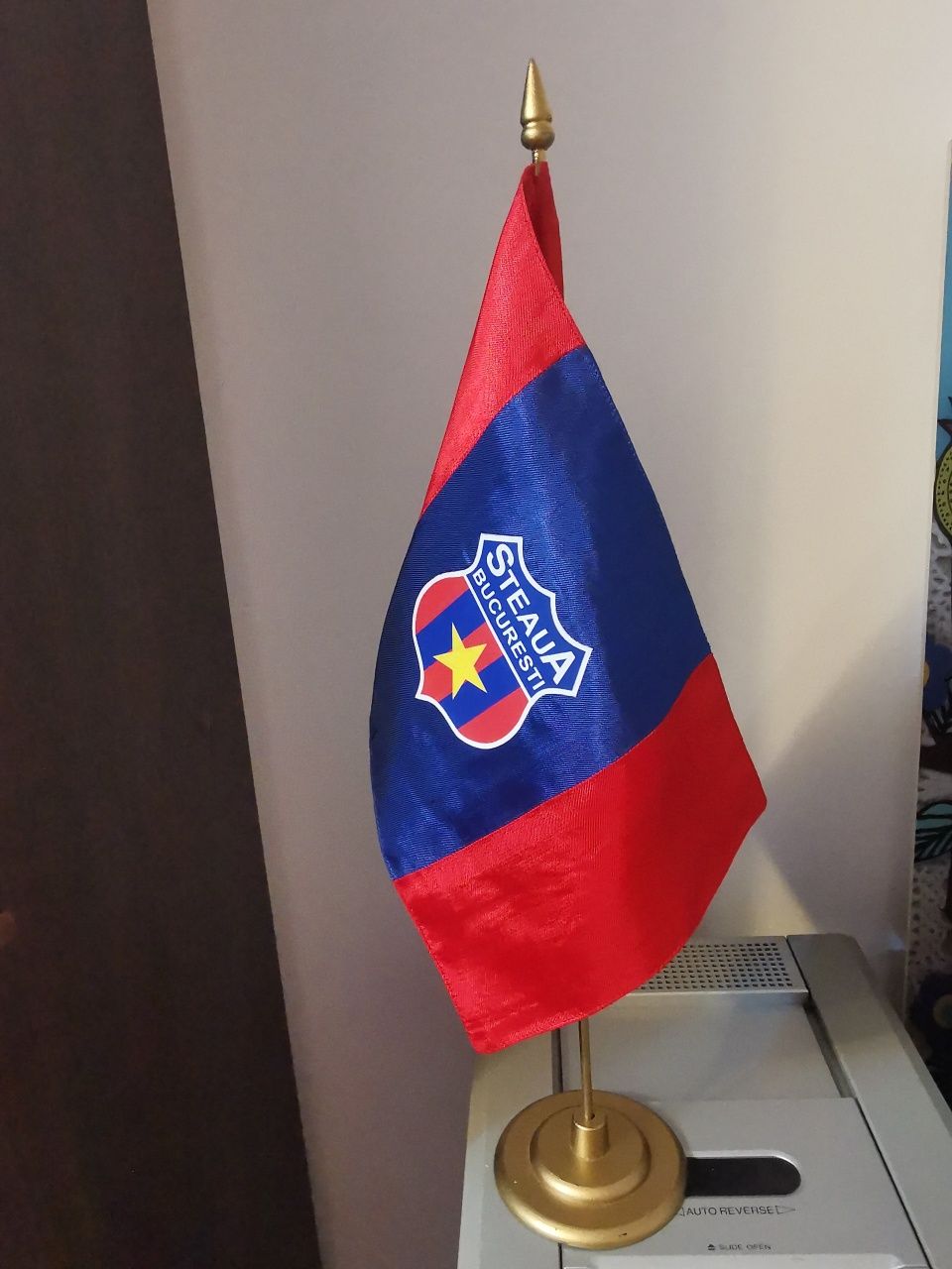 Fanion Steaua de colectie / Fanion tip Steag Steaua
