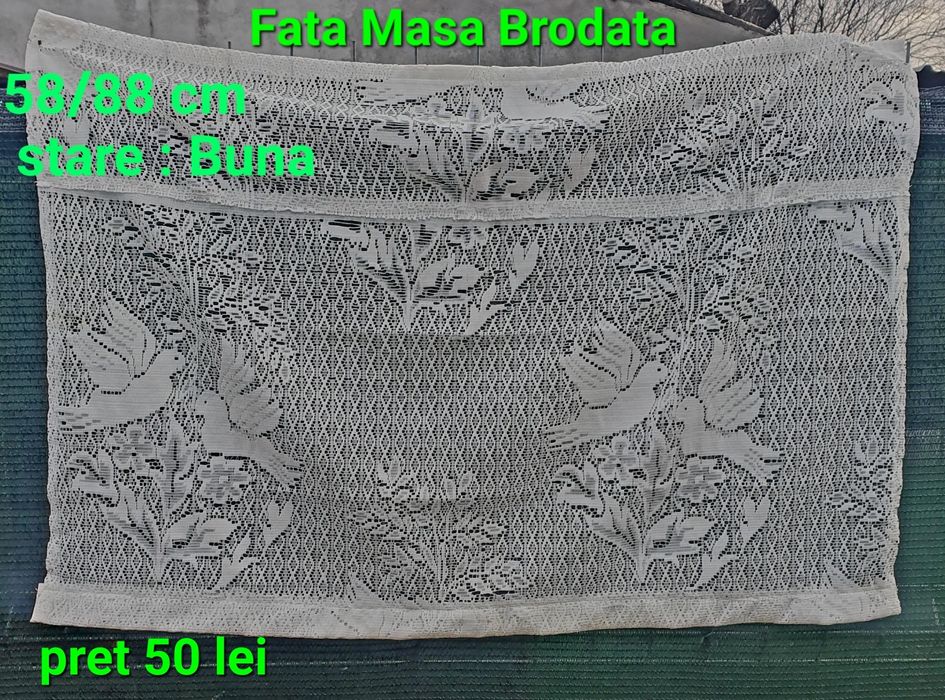 Fata Brodata de masa