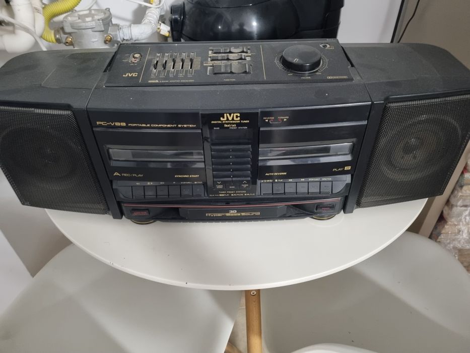Casetofon/Sistem stereo JVC PC-V88