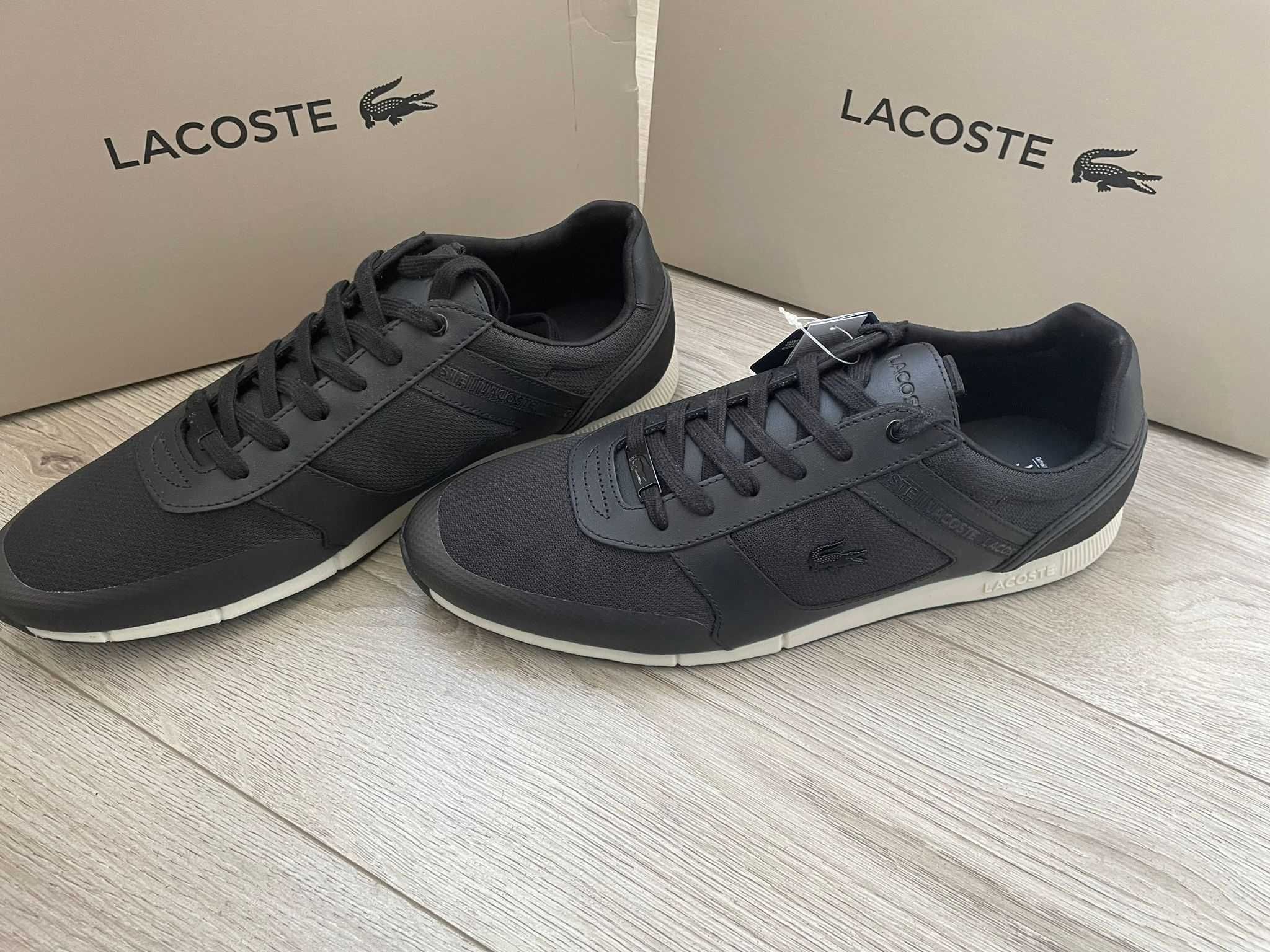Lacoste Menerva 222 1 CMA blk nr 44,  44,5 și  46