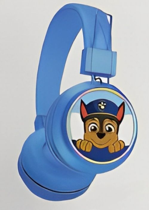 Детски супер удобни безжични слушалки Пес Патрул