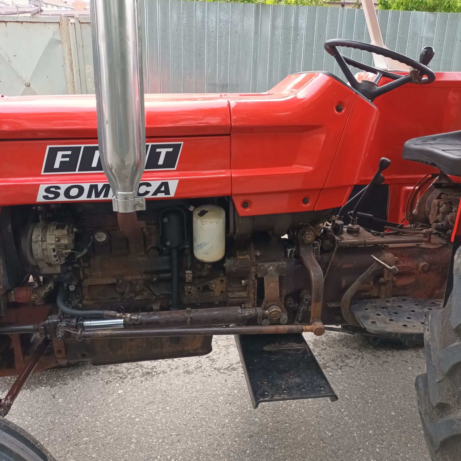 Tractor Fiat 640