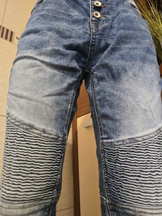 Pantaloni blugi skinny dama Amisu