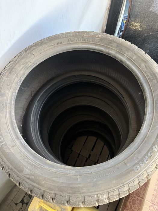 Зимние Покрышки R18 245/45