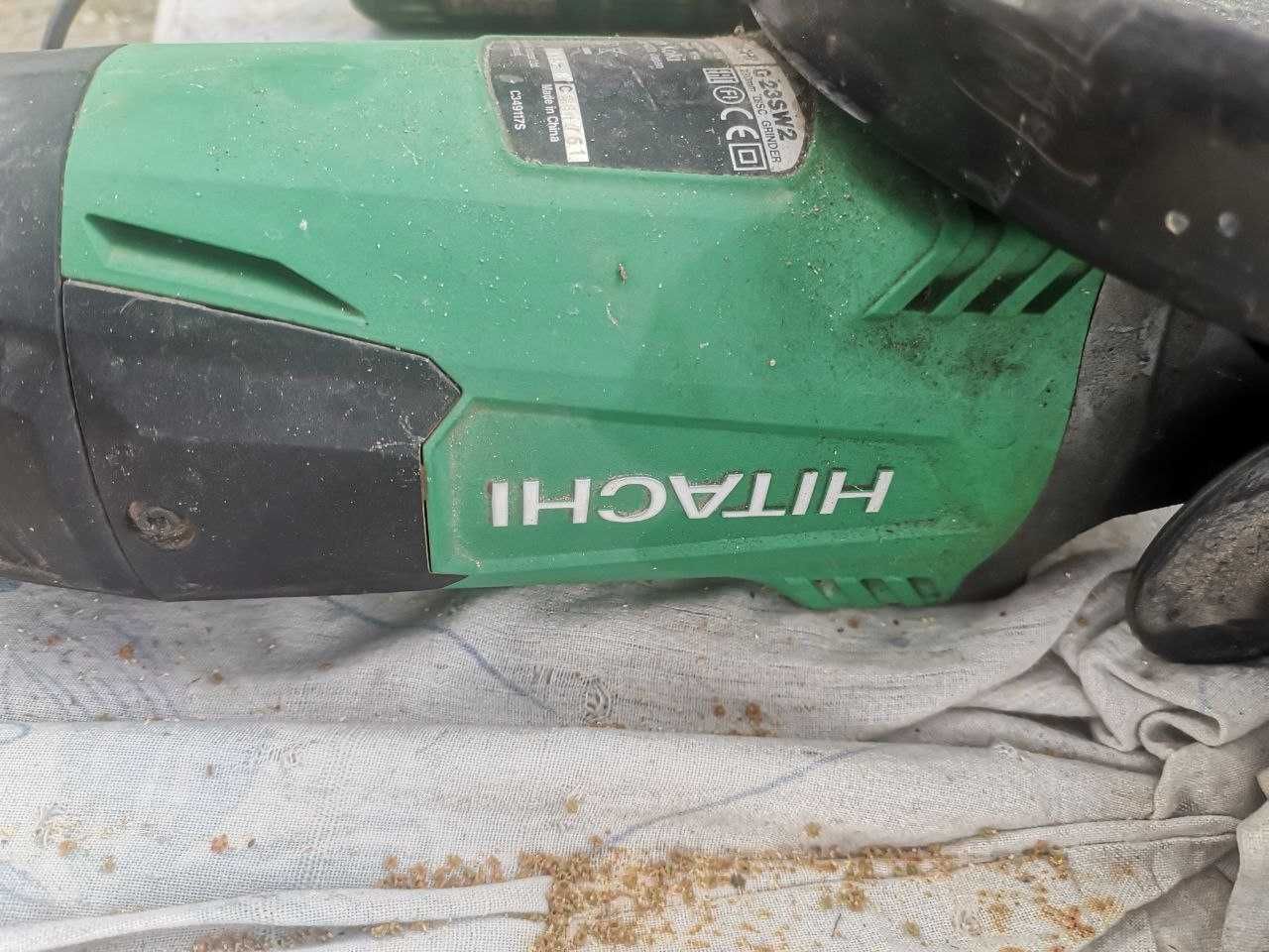 Ъглошлайф Hitachi koki