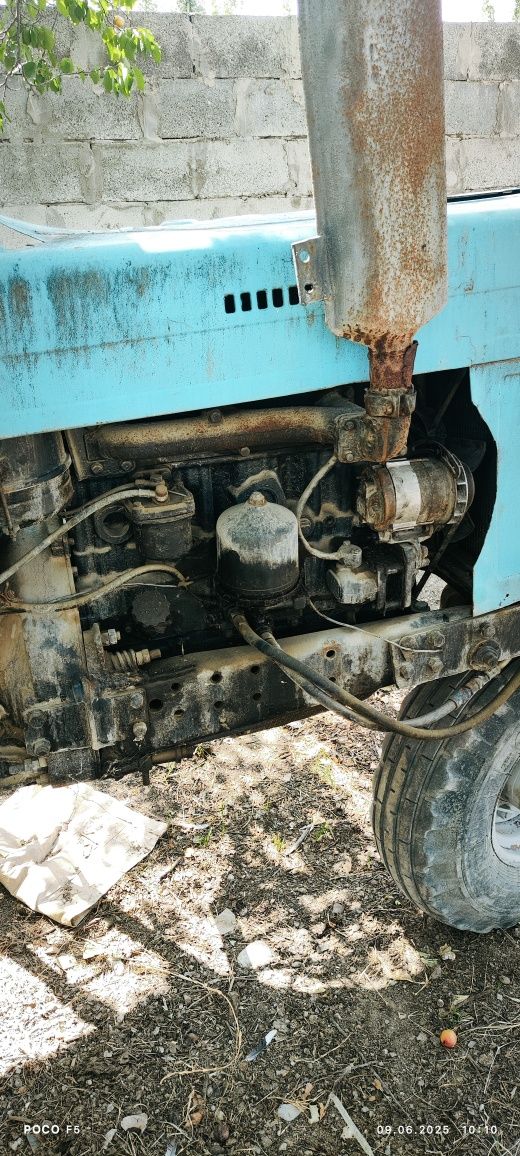 Mtz 80. Ikalasixam