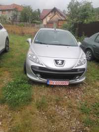 Peugeot 207cc decapotabil