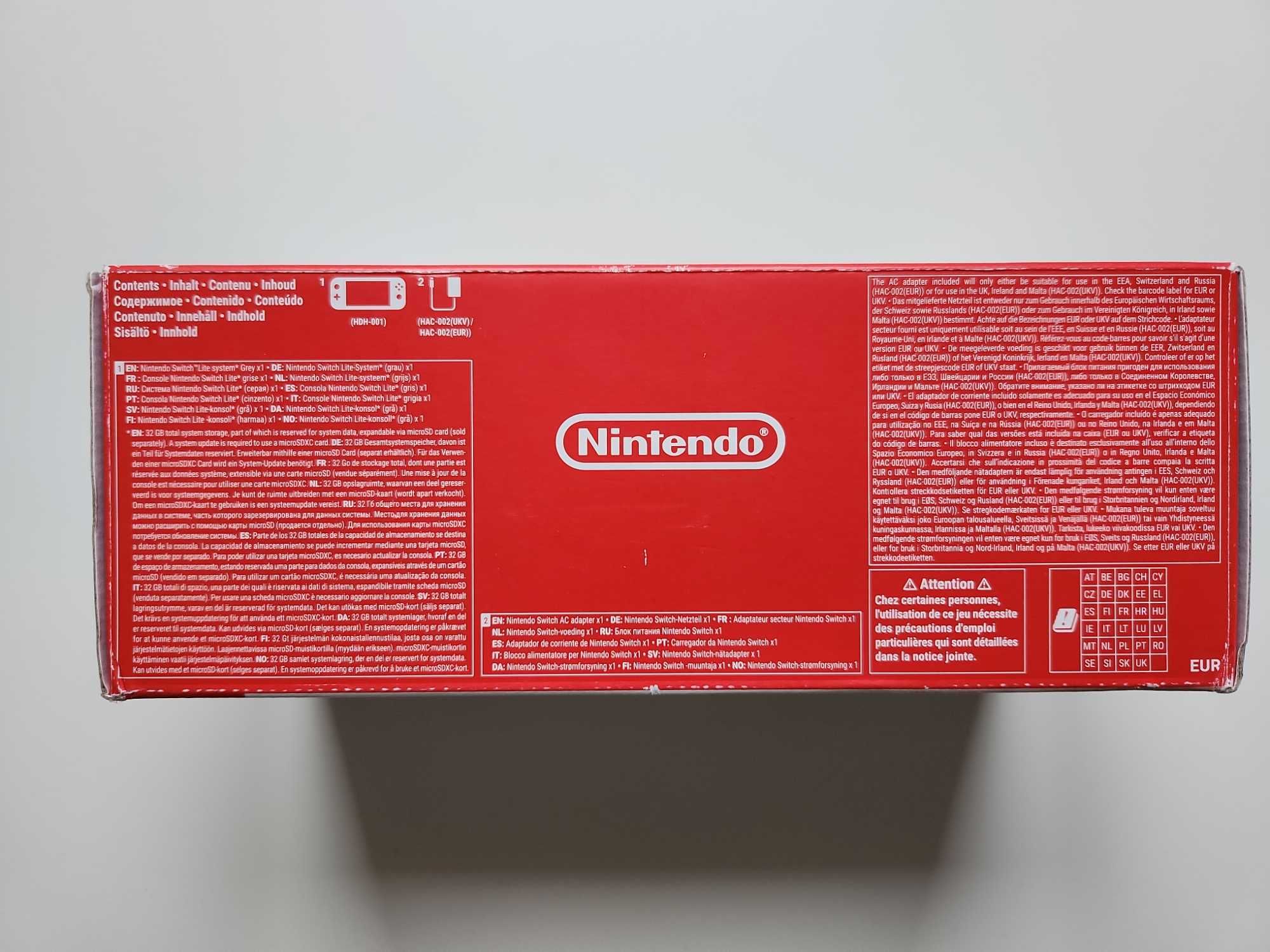 Nintendo switch lite