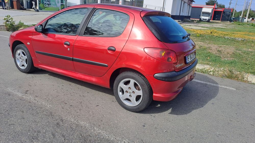 PEUGEOT 206,an fab 2007,km 107000