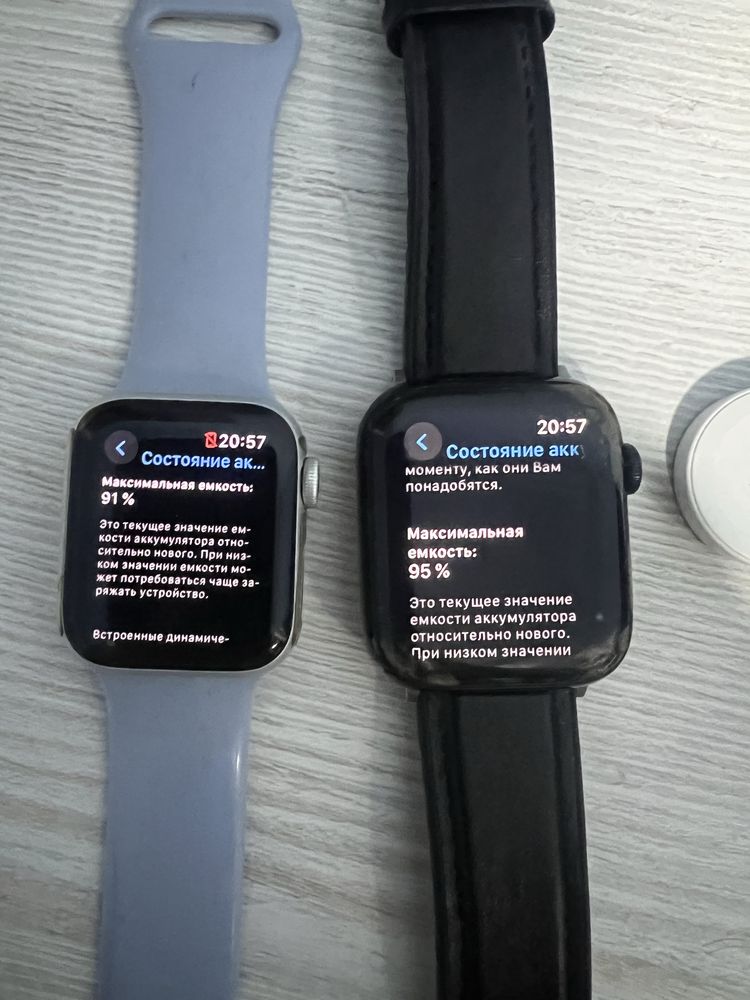 Apple watch se2 44mm  в броне пленке как новые 95%