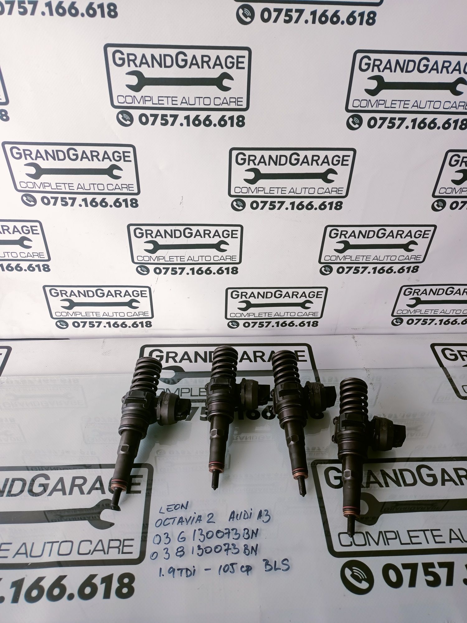 Injector Injectoare Leon Altea Octavia 1.9 tdi BLS 038130073BN