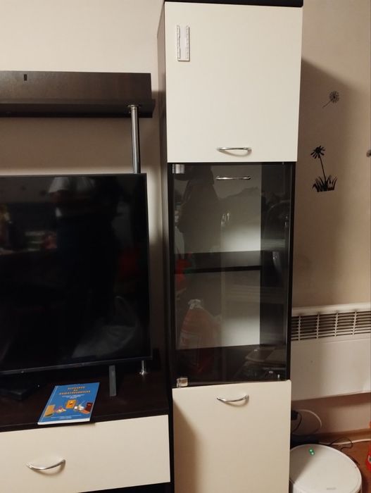 Холна секция – модулна, бяло и черно – 100 лв (гр. София)