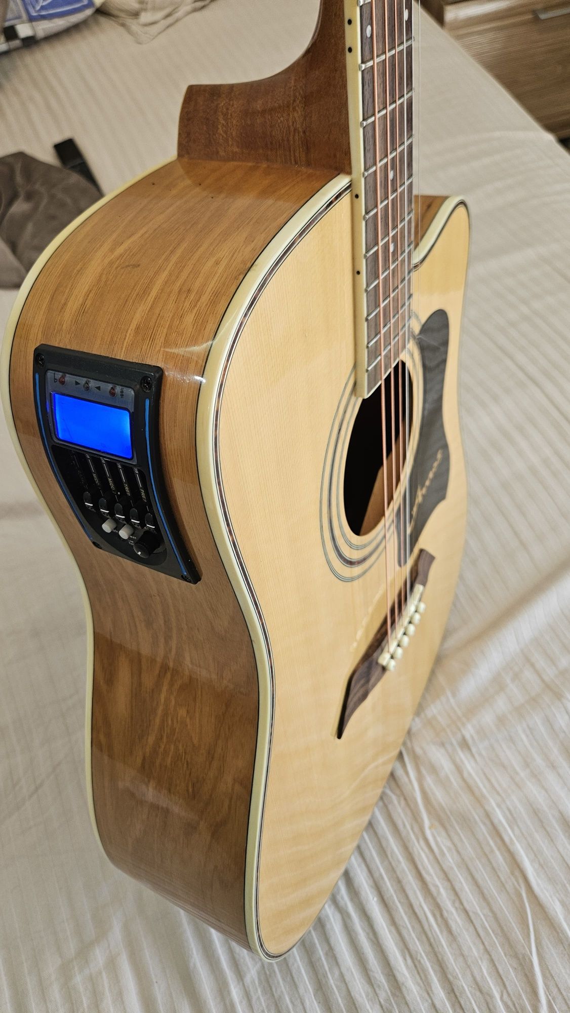 Гитара Ibanez и Amos