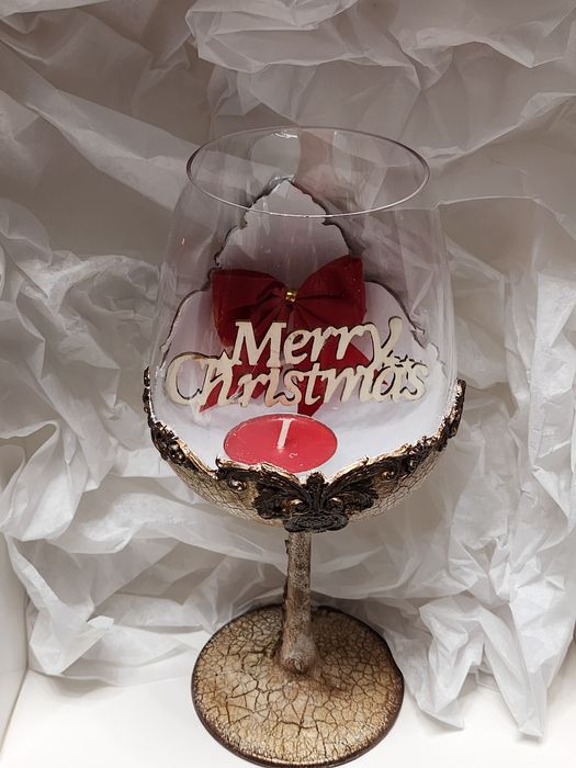 Чаша ръчна изработка