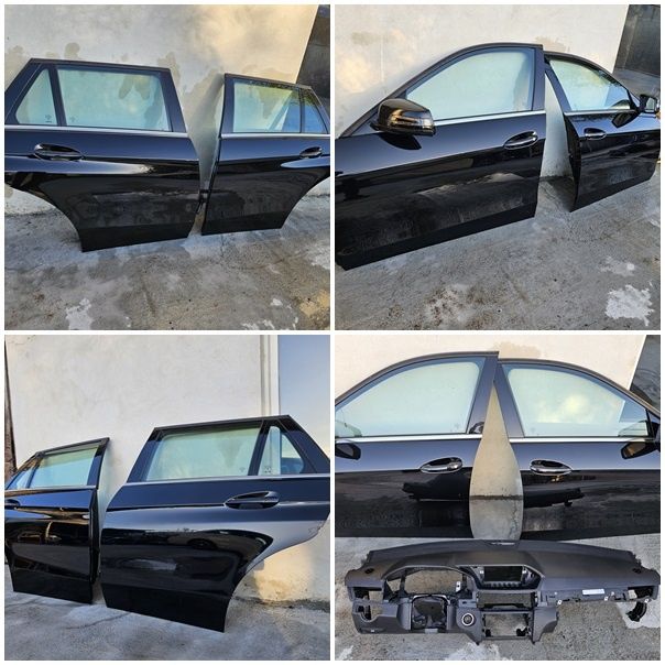 Usa,usi mercedes w212 facelift cod culoare 040