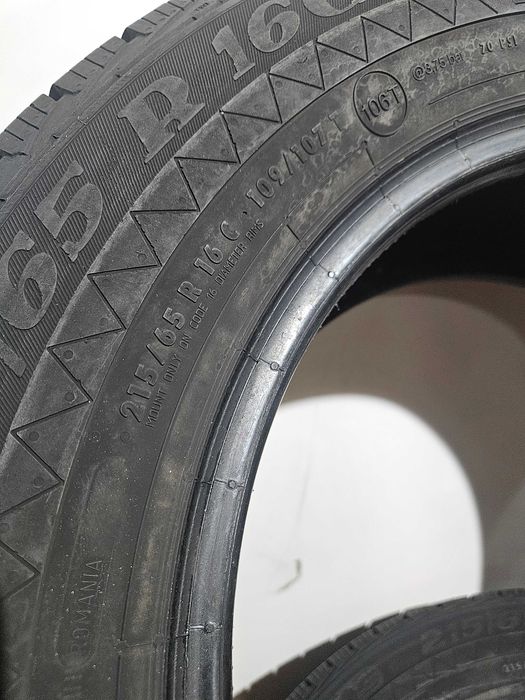 2бр 215/65/16С  VIKING 8мм грайфер дот:21г безплатен монтаж