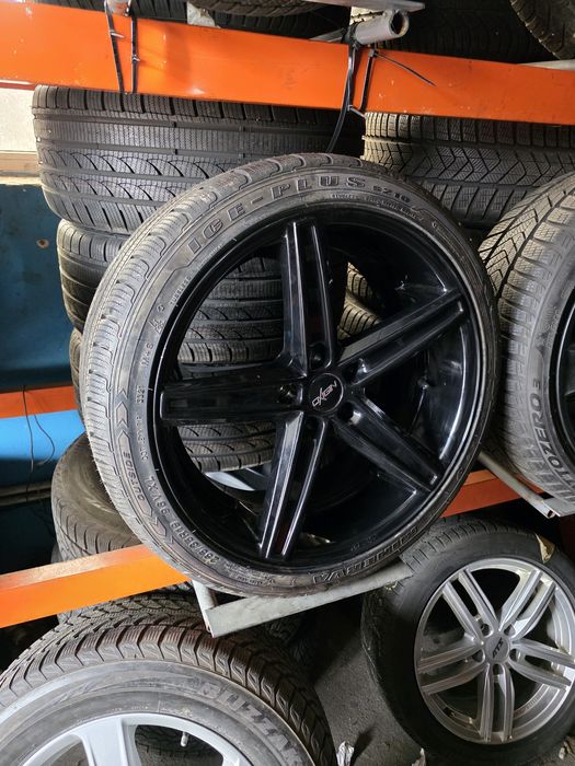 Jante audi anvelope de iarna pe 19
