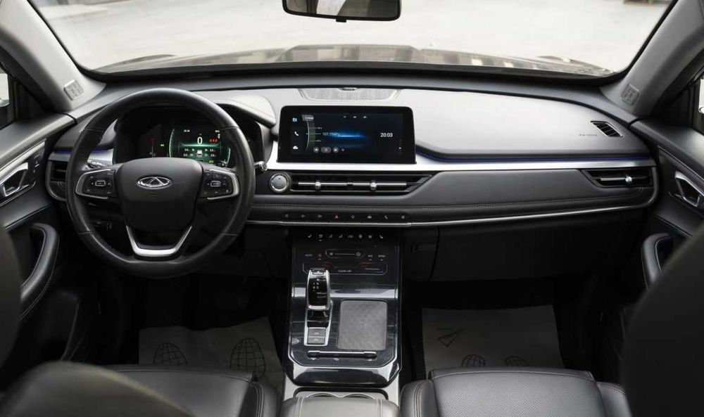 Chery Tiggo 7 Pro 2023 черный  фулл