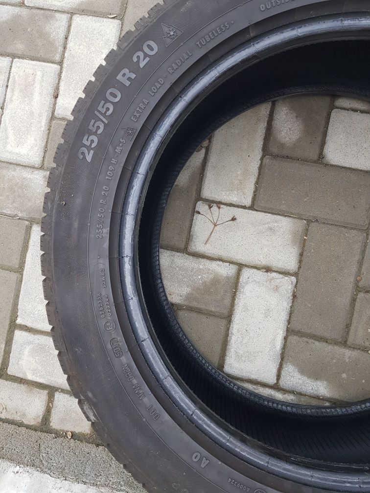 Anv.iarna 255/50r20 continental