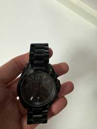 Ceas Michael Kors, negru, utilizat