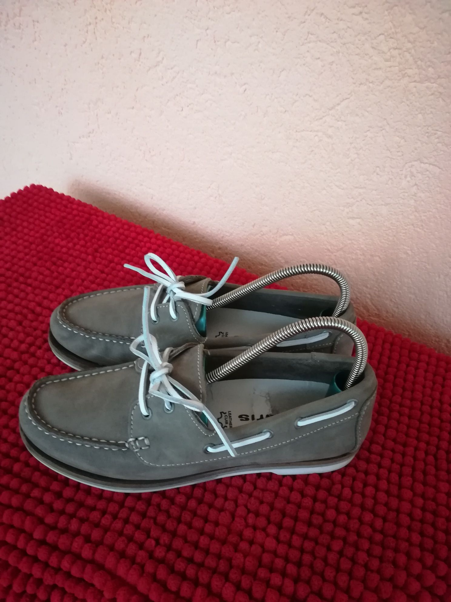 Mocasini Tamaris piele nr 36