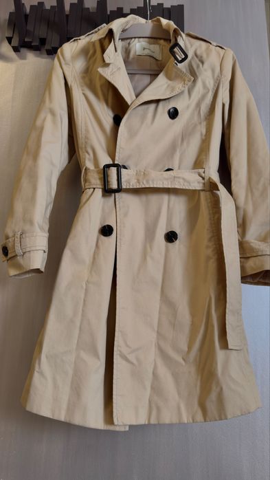Trench Coat Bej Stradivarius | Livrarea gratuita Bucuresti