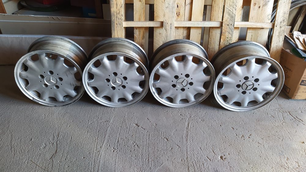 Диски от мерседес w210 w124