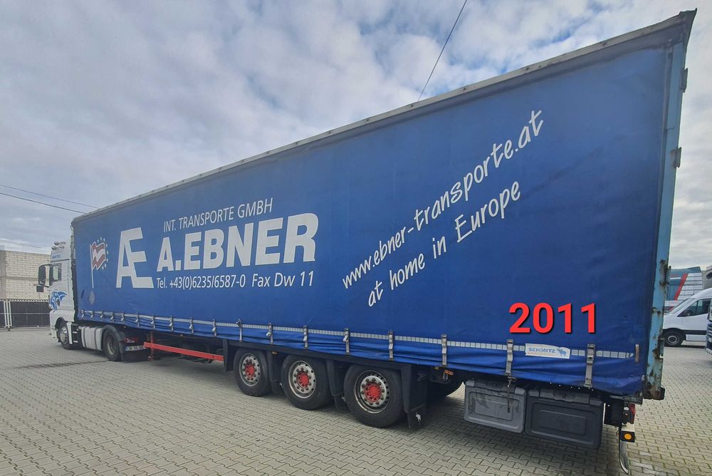 de vanzare man tgx 2015 e6 semoremorca 2011