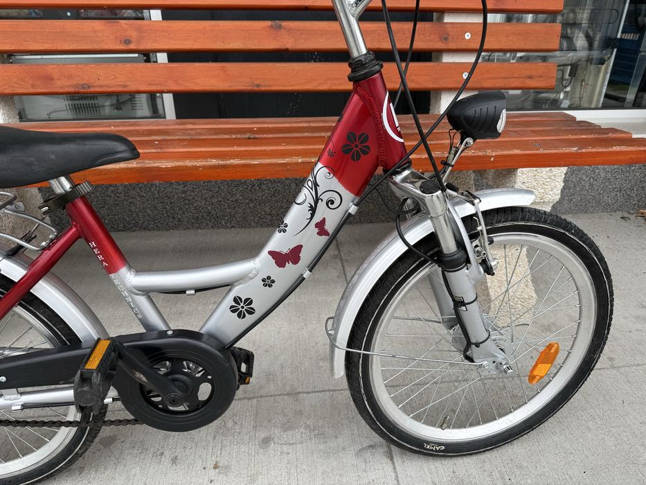 Детско Алуминиево колело TECHNICS 20цола