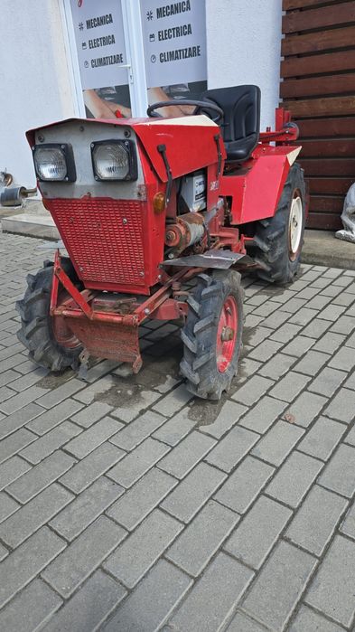 Tractoras Gutbrod 1050 cu Lamă de Zăpadă / Germania