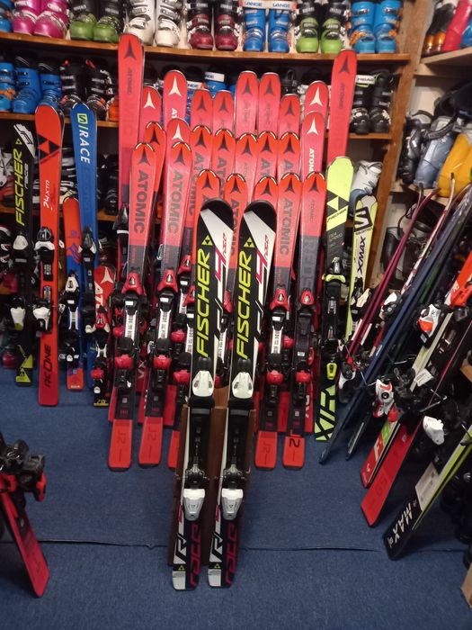 Schiuri Fischer clapari ski buy back