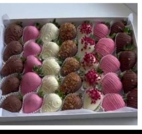 Клубника в шоколаде Подарок для всех