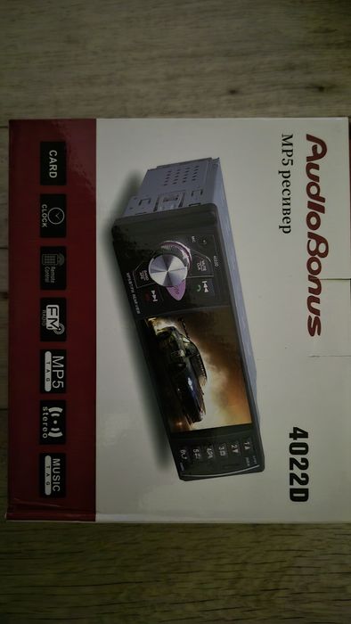 Автомагнитола МР 5 ресивер