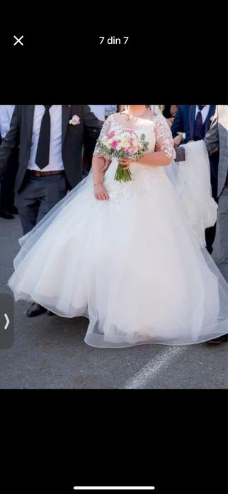 Vand rochie de mireasa