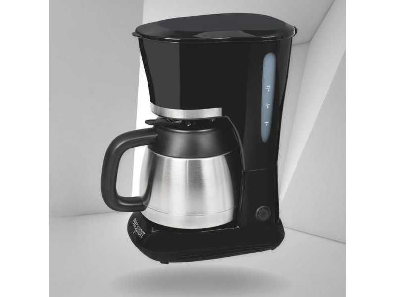 Кафемашина за Шварц Кафе Exquisit KA 6501 - 800W, Черна