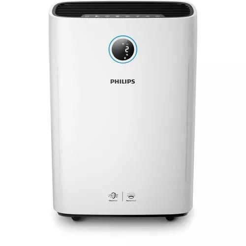 Purificatorul Philips 2 în 1 purifică încăperile de până la 30 m² şi u