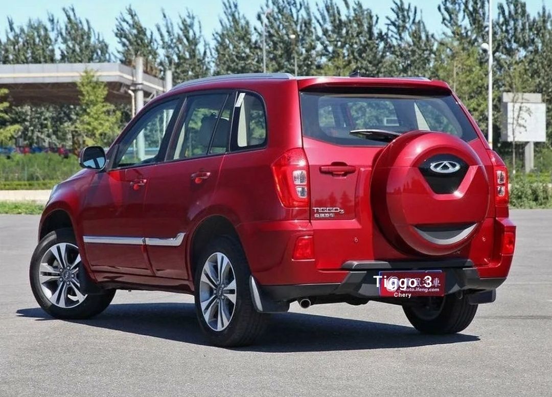 Брызговики комплект для Chery Tiggo3 14-20 г.в.