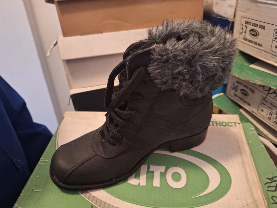 Нови боти естествен набук