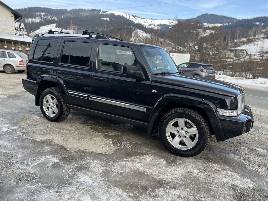 Jeep commander 3.0 d.full, motorizare mercedes