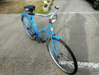 Bicicleta Vintage Romneasca Tohan ani 70 Vopsea Originala