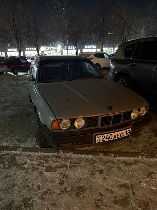 БМВ 525 пушка 92 года