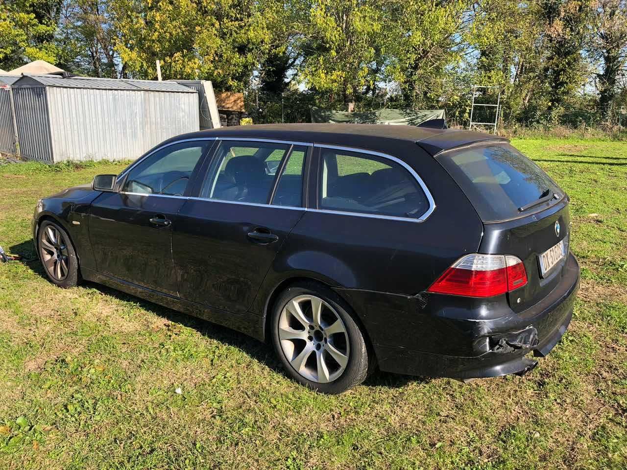 Bmw e61 530d 235k на части